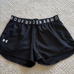 New Under Armour UA Training Running Shorts Black